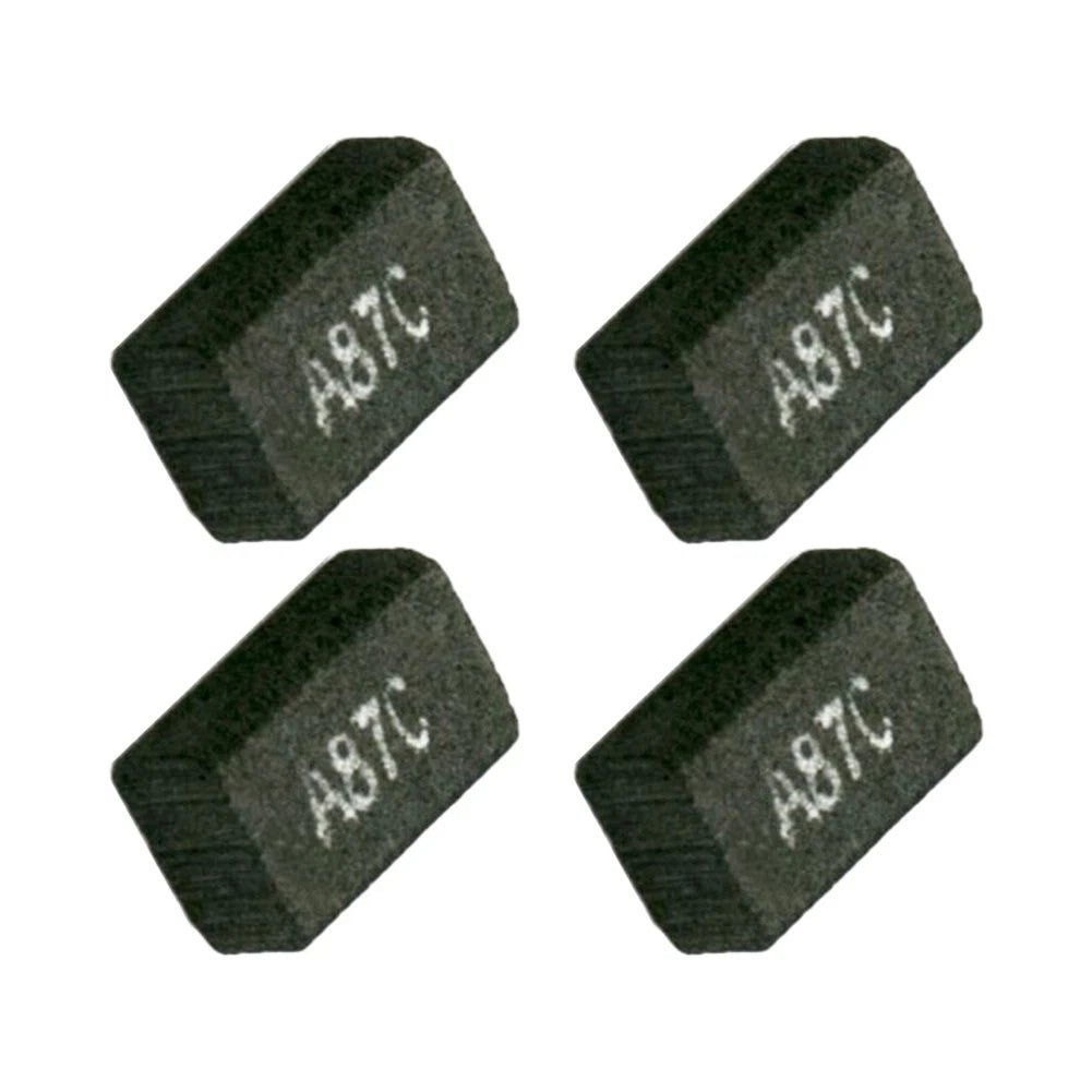 Set of 4 Carbon Brushes for GBM350 TBM3400 (Replacement)