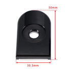 Rear Seat Bolt Screw Tab Plate Kit for Sportster XL883 XL1200 (1997–2022)