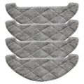 Microfiber Mop Cloth Kit for Coredy R750 Pro R758 Pro Vacuum Cleaner