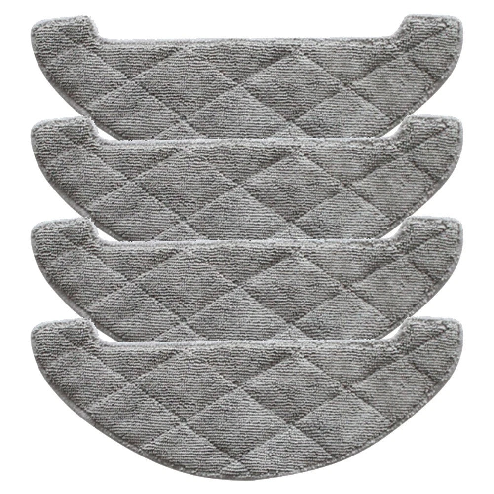 Microfiber Mop Cloth Kit for Coredy R750 Pro R758 Pro Vacuum Cleaner