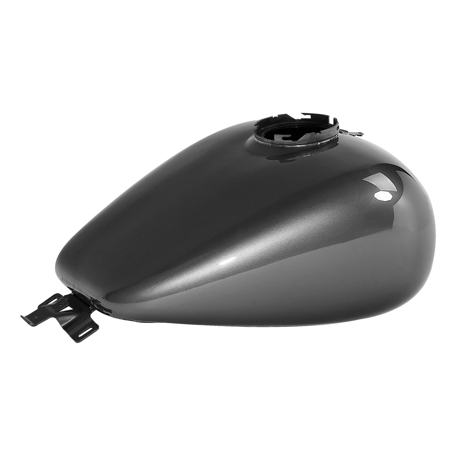 6 Gallon Fuel Gas Tank for Harley Street Glide (2008–2023) Industrial Gray