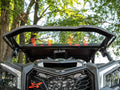 SuperATV Powered Flip Windshield for Can-Am Maverick X3 (2017–2023)