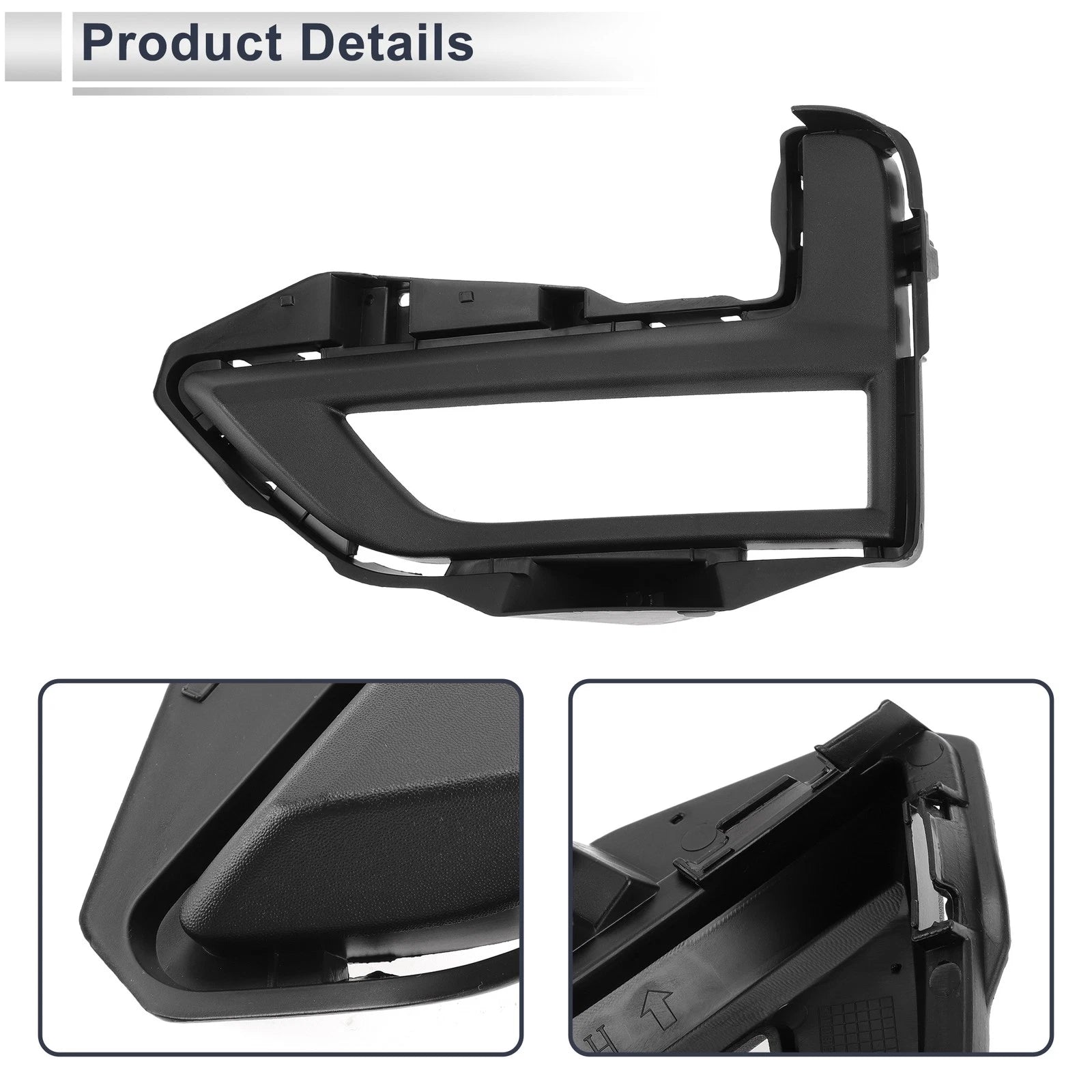 1 Pc Fog Light Grill for Nissan Rogue (2017–2020) No. 622576FL0B