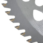 Set of 4 Carbide Tip Brush Blades for Cutter Trimmer (10" × 80T)