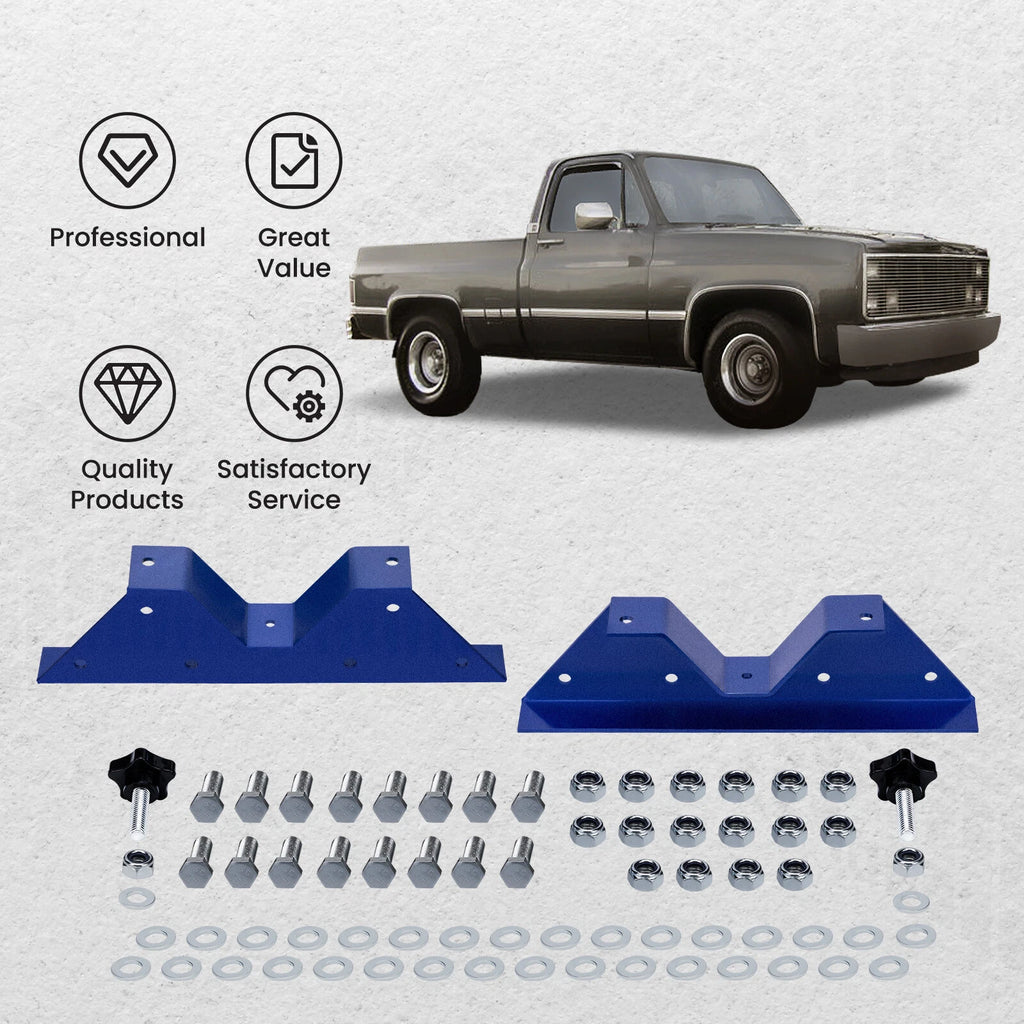 C Notch Frame Kit for Chevrolet C10 GMC C15 (1973-1987)