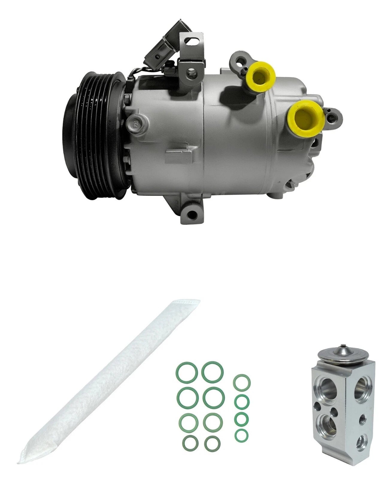 AC Compressor Kit Replacement for Hyundai Elantra GT 2.0L (2016–2016)