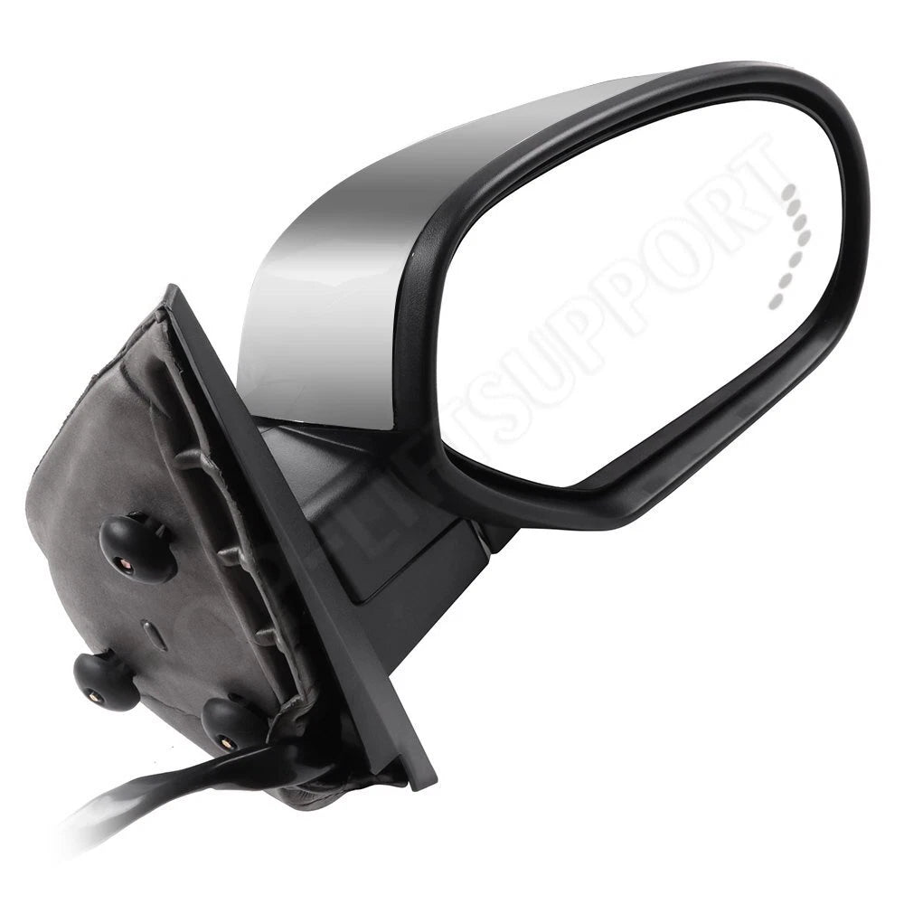 Chrome Power Heated Signal Mirror for GM Pickup (Right, Passenger)