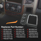 A/C Climate Control Module for Dodge RAM 1500 2500 (2013-2018)