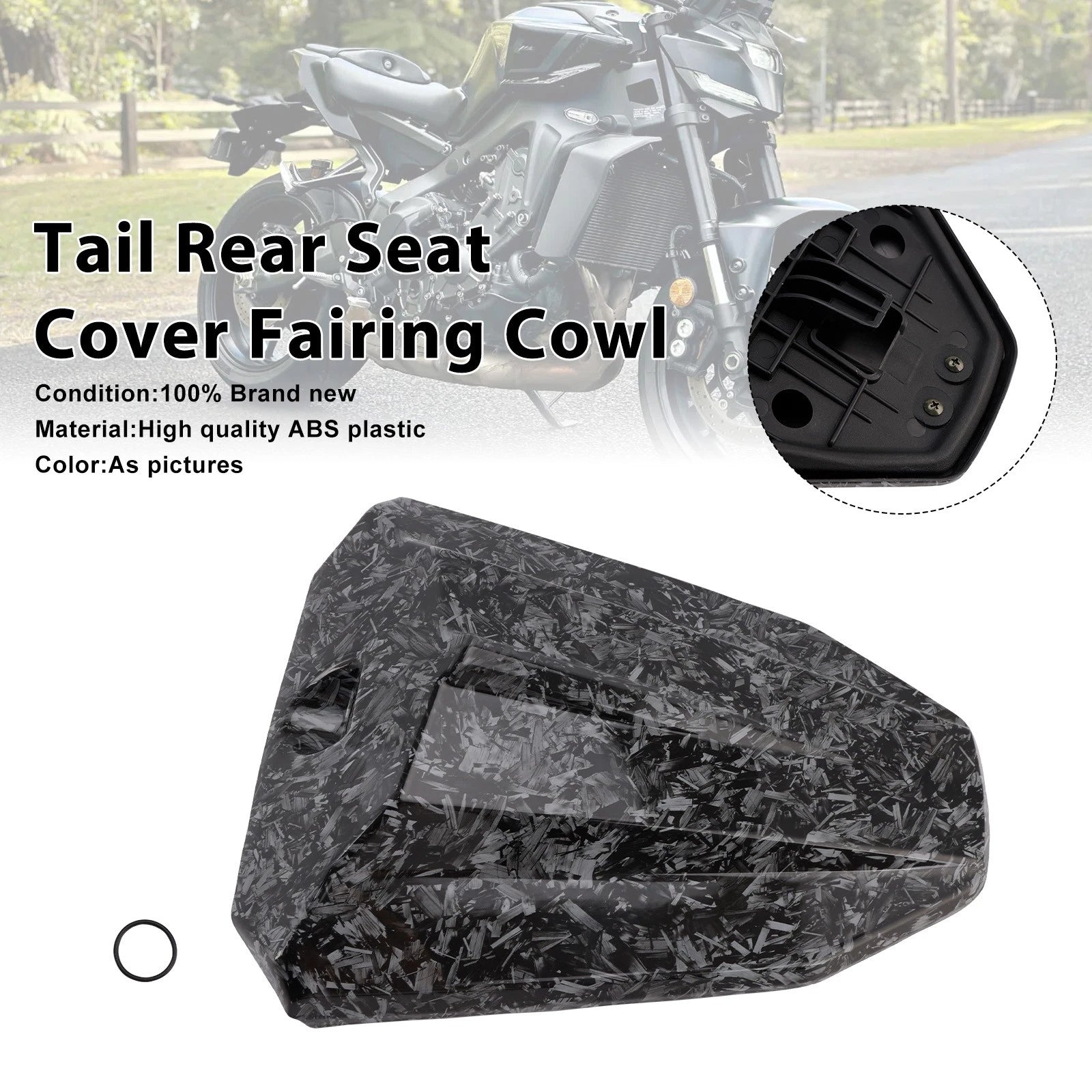 Tail Rear Seat Cover Fairing Cowl for Yamaha MT-09/SP (2024–2026)