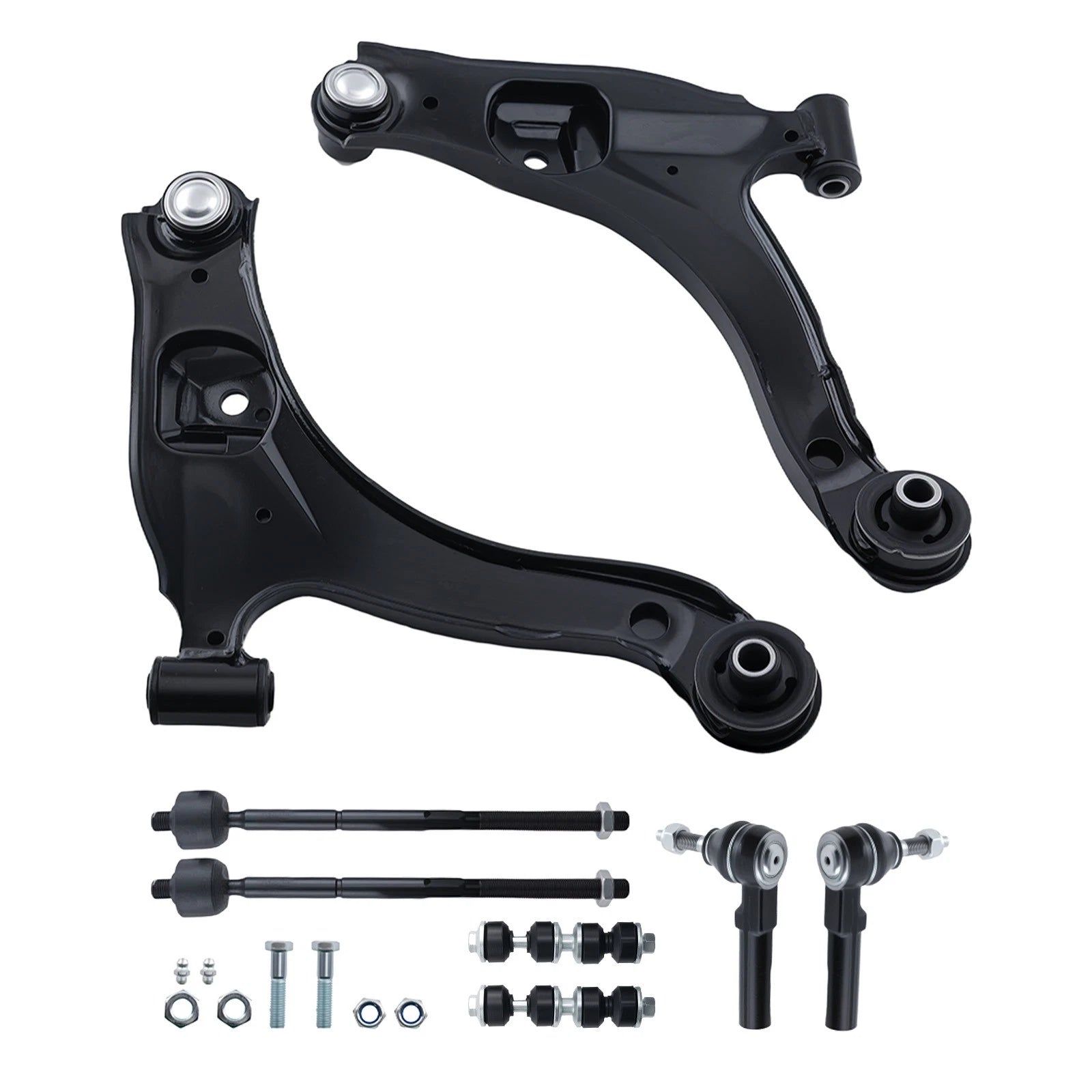 Front Suspension Control Arms Tie Rods Sway Bars for Dodge Neon (2000–2005)