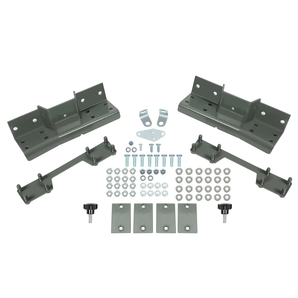 Rear C-Notch Section Support for Chevy Silverado GMC Sierra (2007–2018)
