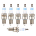 Set of 6 Spark Plugs for Audi Volvo Hyundai Porsche Dodge Eagle (Bosch Platinum)