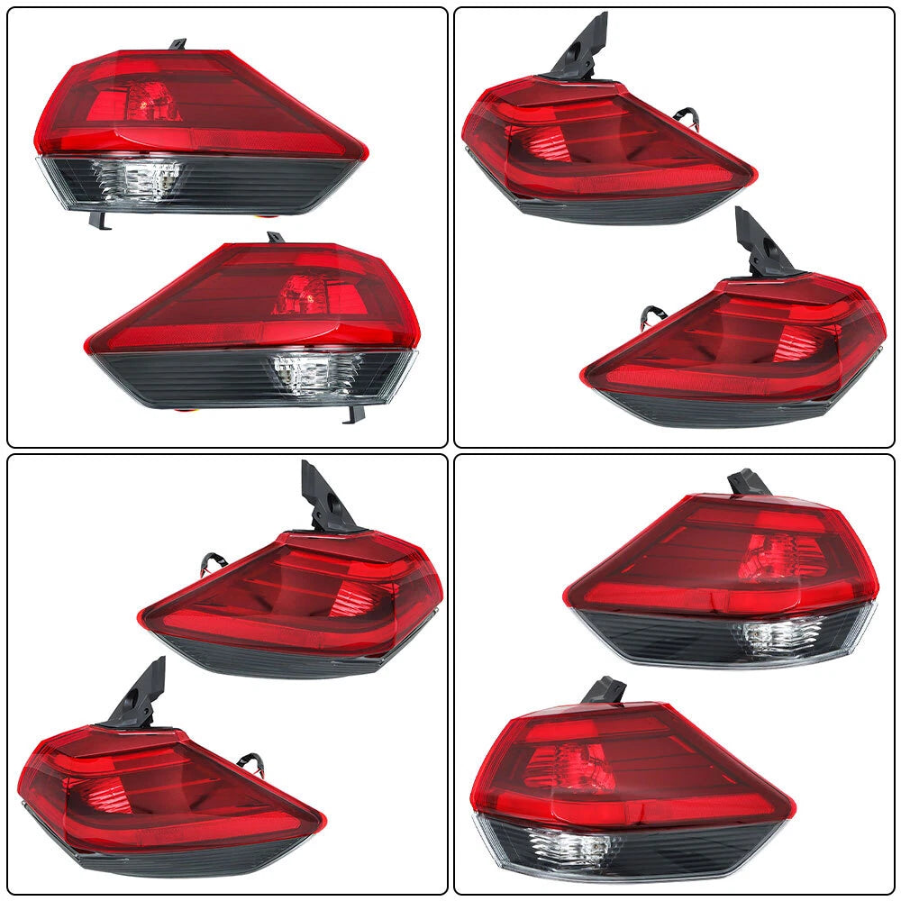 Tail Light Assembly for Nissan Rogue (2017-2019) Red Rear Brake