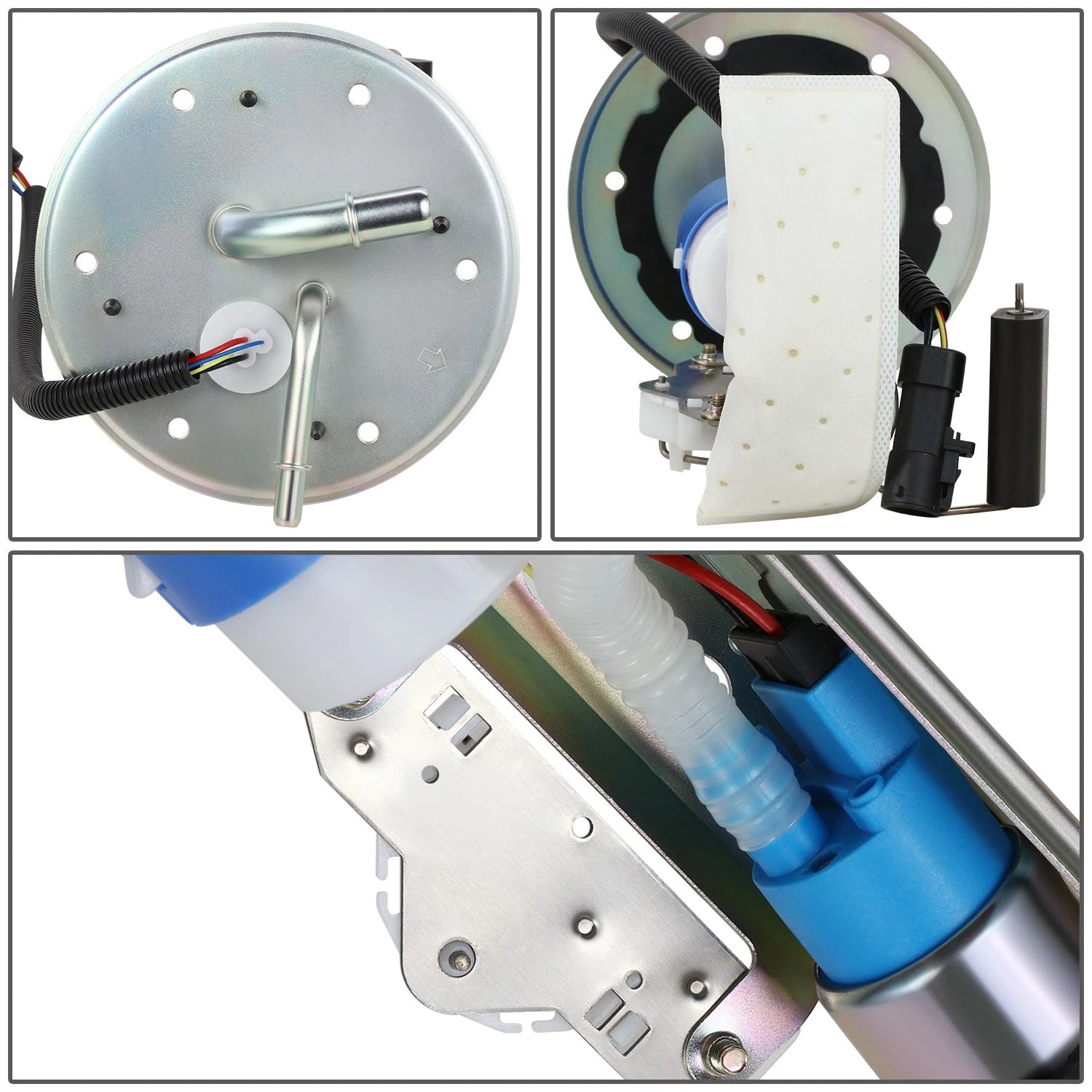 Electric Rear Fuel Pump Module Assembly for Ford E150 E250 E350 E450 (2004–2008)