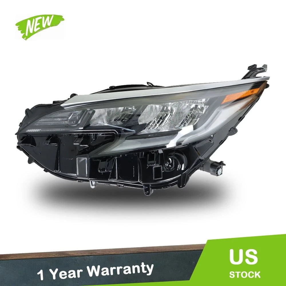 LED Headlight Headlamp Left Side for Toyota Sienna XSE (2021–2022)