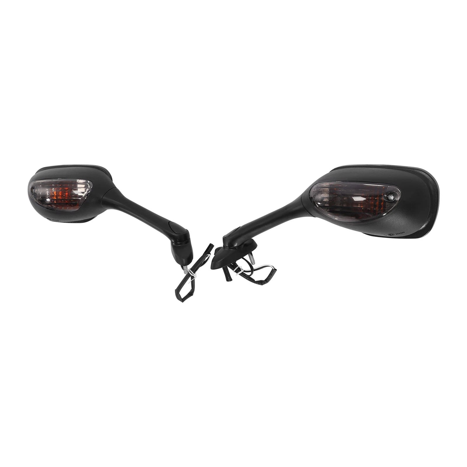 Rearview Side Mirrors with Turn Signals for Suzuki GSXR600 GSXR750 (2006–2025)