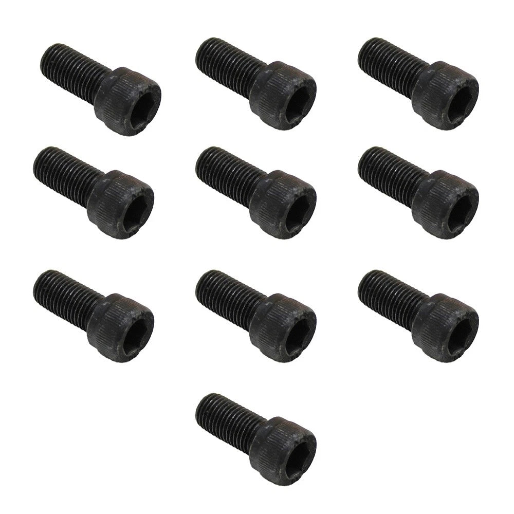 Set of 10 Propshaft Strap Screws for JCB 1CX, 411, 416B, 2155, 7170 (–)