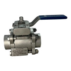 1'' Marine 316L Stainless Steel Ball Valve PBM SPHLE5U-G-04