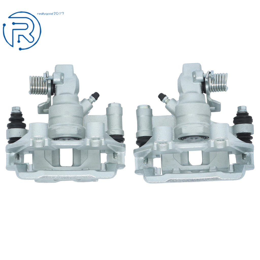 2X Rear Disc Brake Caliper w/ Bracket for Buick LeSabre Pontiac Bonneville (2000–2005)