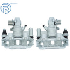 2X Rear Disc Brake Caliper w/ Bracket for Buick LeSabre Pontiac Bonneville (2000–2005)