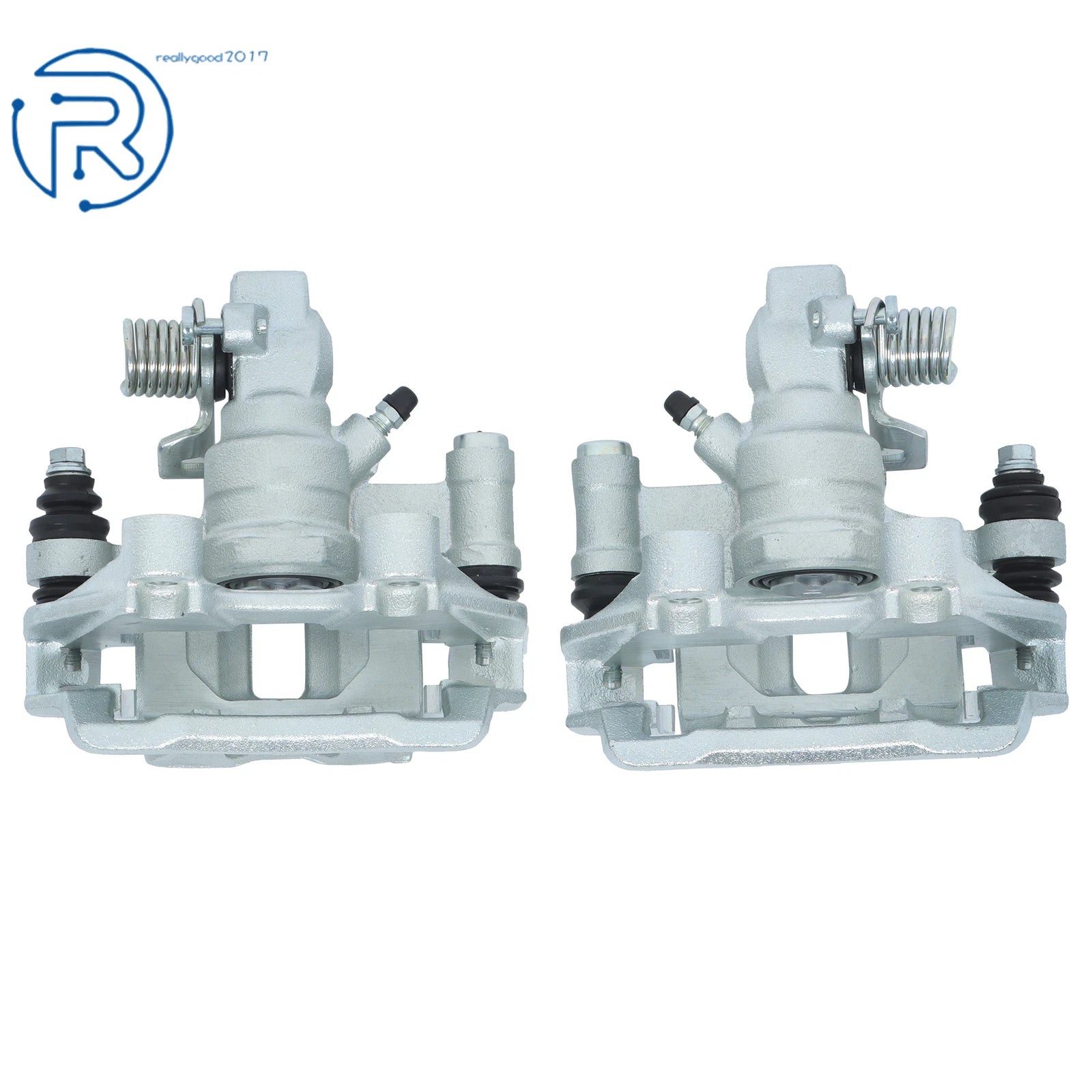 2X Rear Disc Brake Caliper w/ Bracket for Buick LeSabre Pontiac Bonneville (2000–2005)