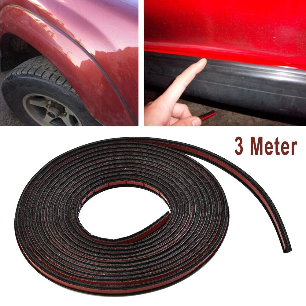 Sealing Strip Shock-Absorbent Side Skirt Sound-Insulated T-Type Waterproof