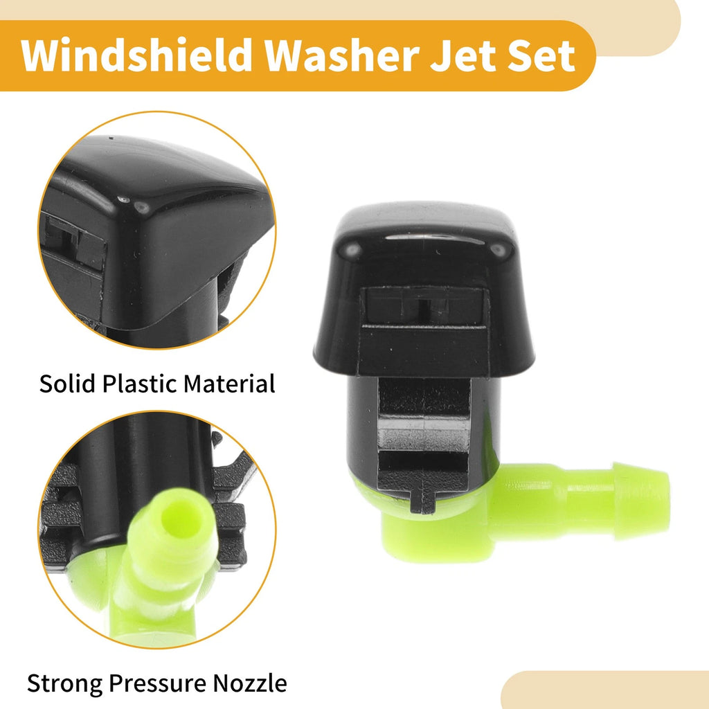 Windshield Washer Nozzle Kit for Ford Fusion (2006–2012) No. 8E5Z17603A