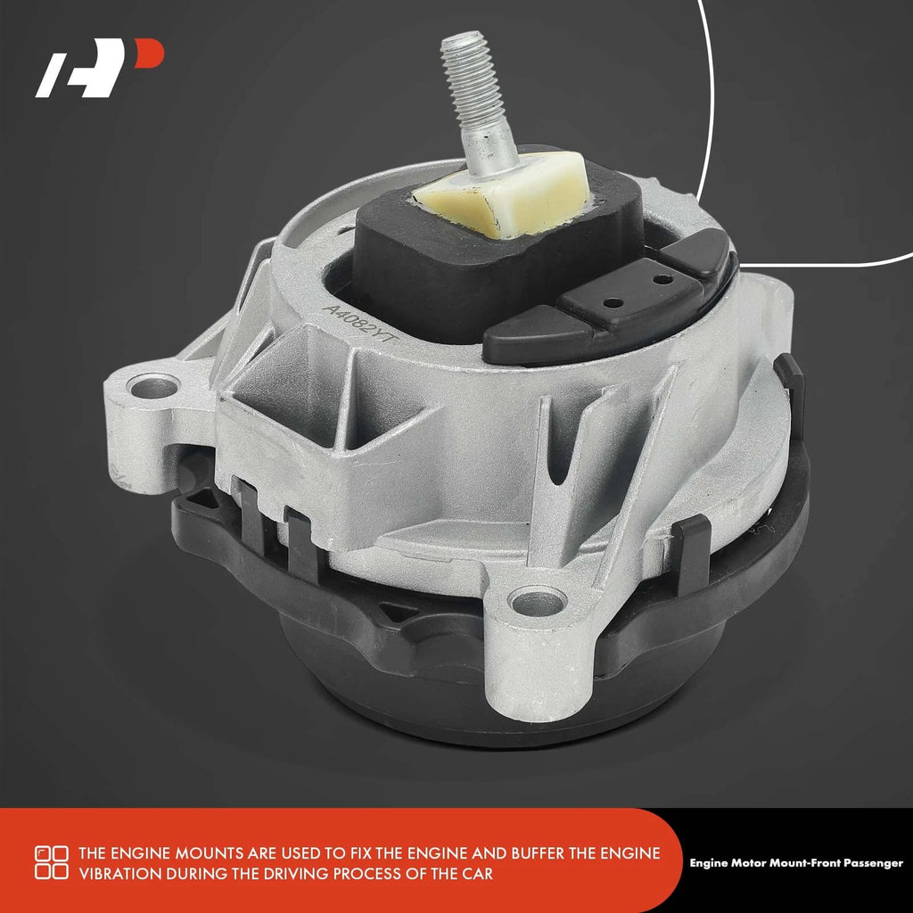 Front Right Engine Motor Mount for BMW 330i GT xDrive (2017-2019)