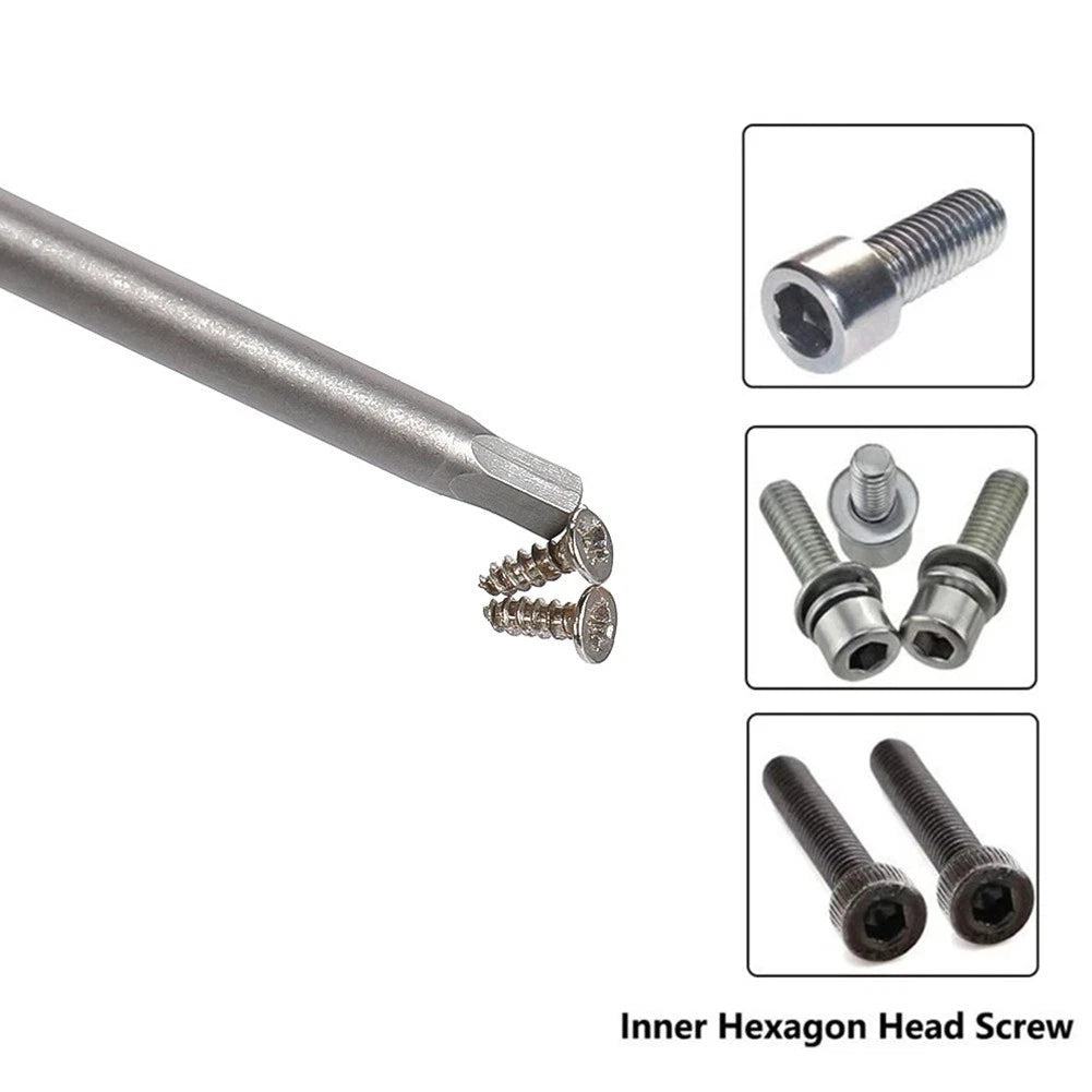 Screwdriver Bit Set for Cordless Drills and Wrenches