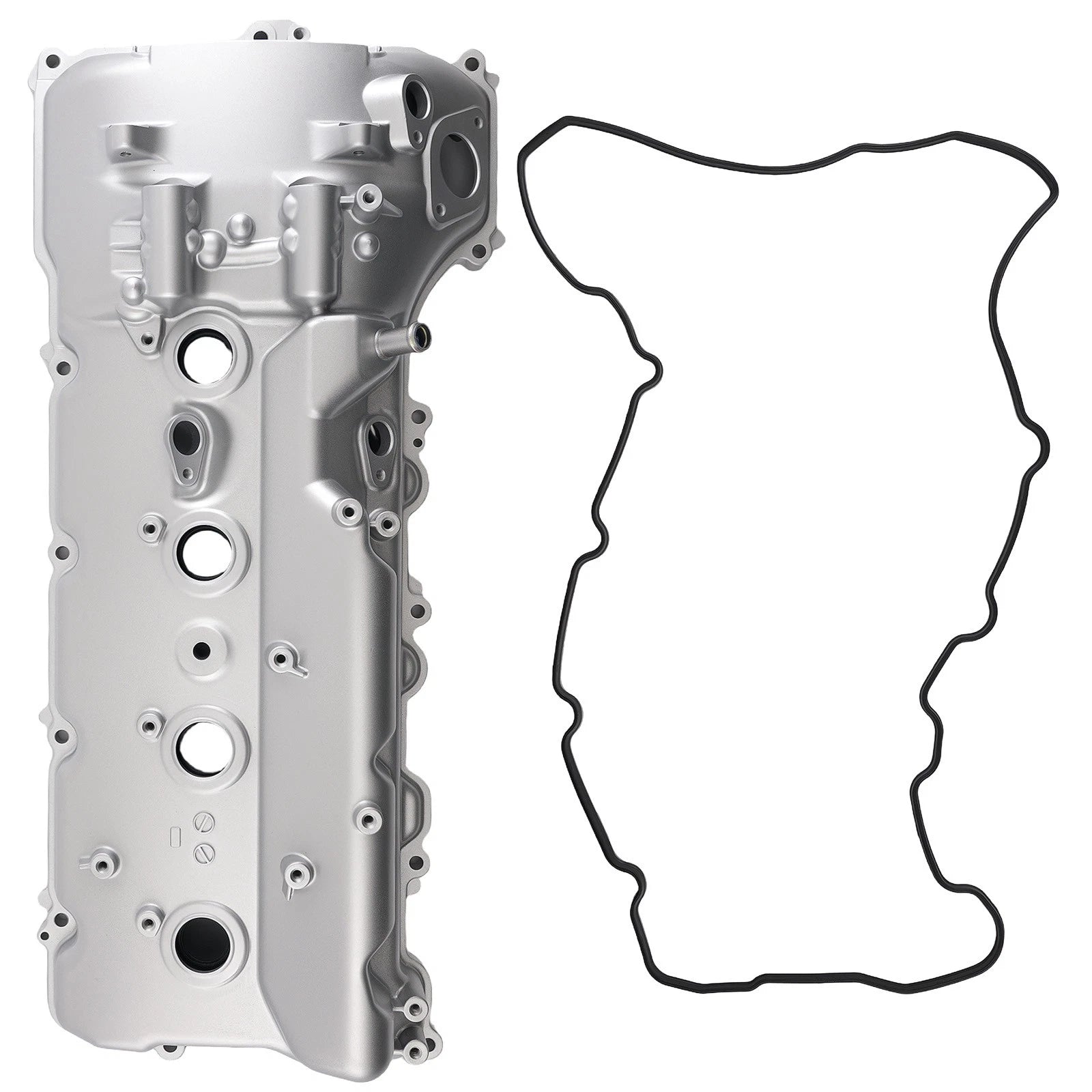 Aluminum Valve Cover with Gasket for Toyota Land Cruiser Sequoia (2008–2021)