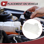 Coolant Expansion Overflow Tank No. 1025999/97KB8K218AG for Ford Ka (2001–2008)
