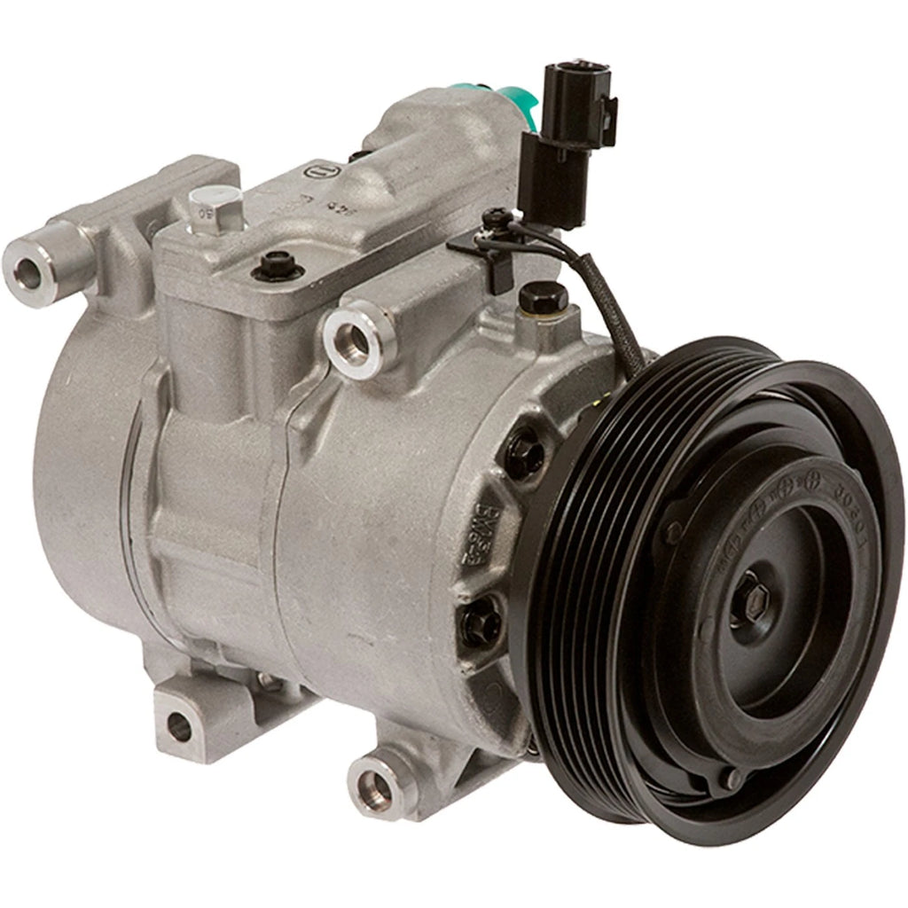 A/C Compressor with Clutch for Hyundai Accent (2012–2015)