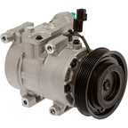 A/C Compressor with Clutch for Hyundai Accent (2012–2015)