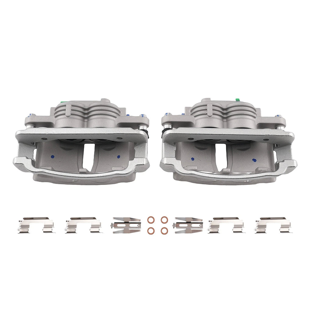 Front Left & Right Disc Brake Caliper w/Bracket for Ford Mustang (1999–2002) 18-B4724