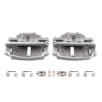 Front Left & Right Disc Brake Caliper w/Bracket for Ford Mustang (1999–2002) 18-B4724