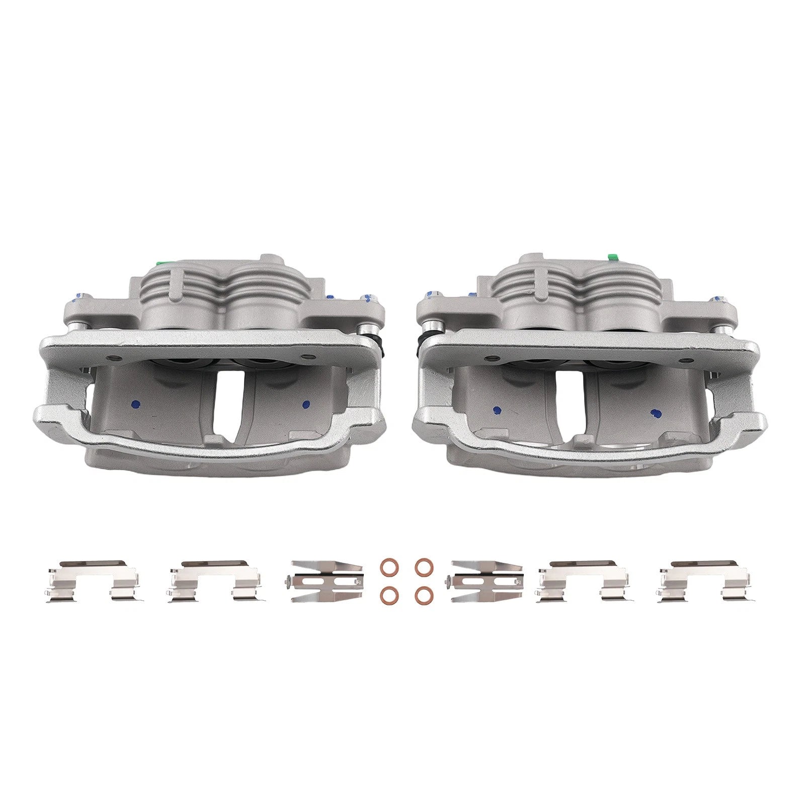 Front Left & Right Disc Brake Caliper w/Bracket for Ford Mustang (1999–2002) 18-B4724