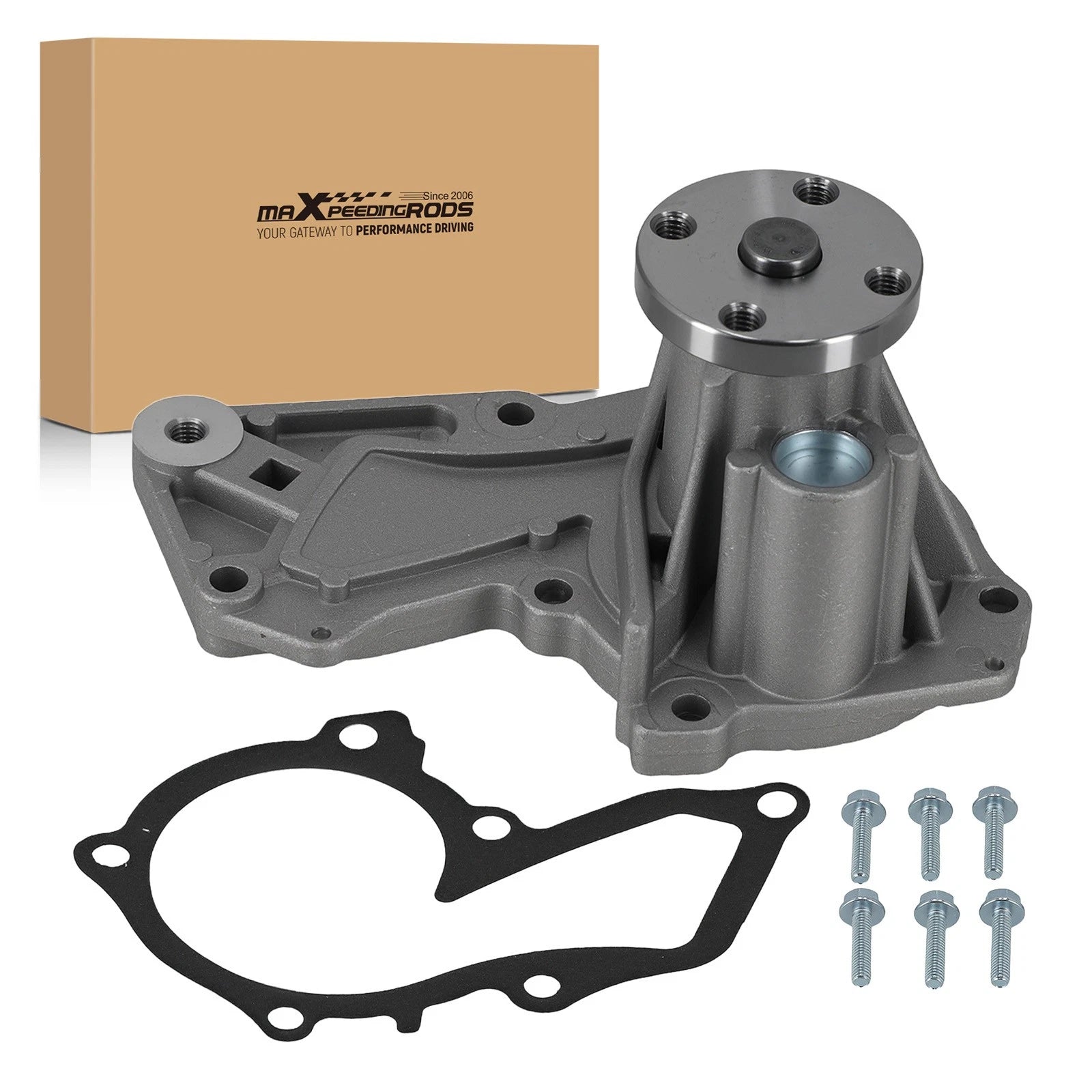 Coolant Water Pump for Ford Escape Fusion 1.6L (2013–2018) PW524