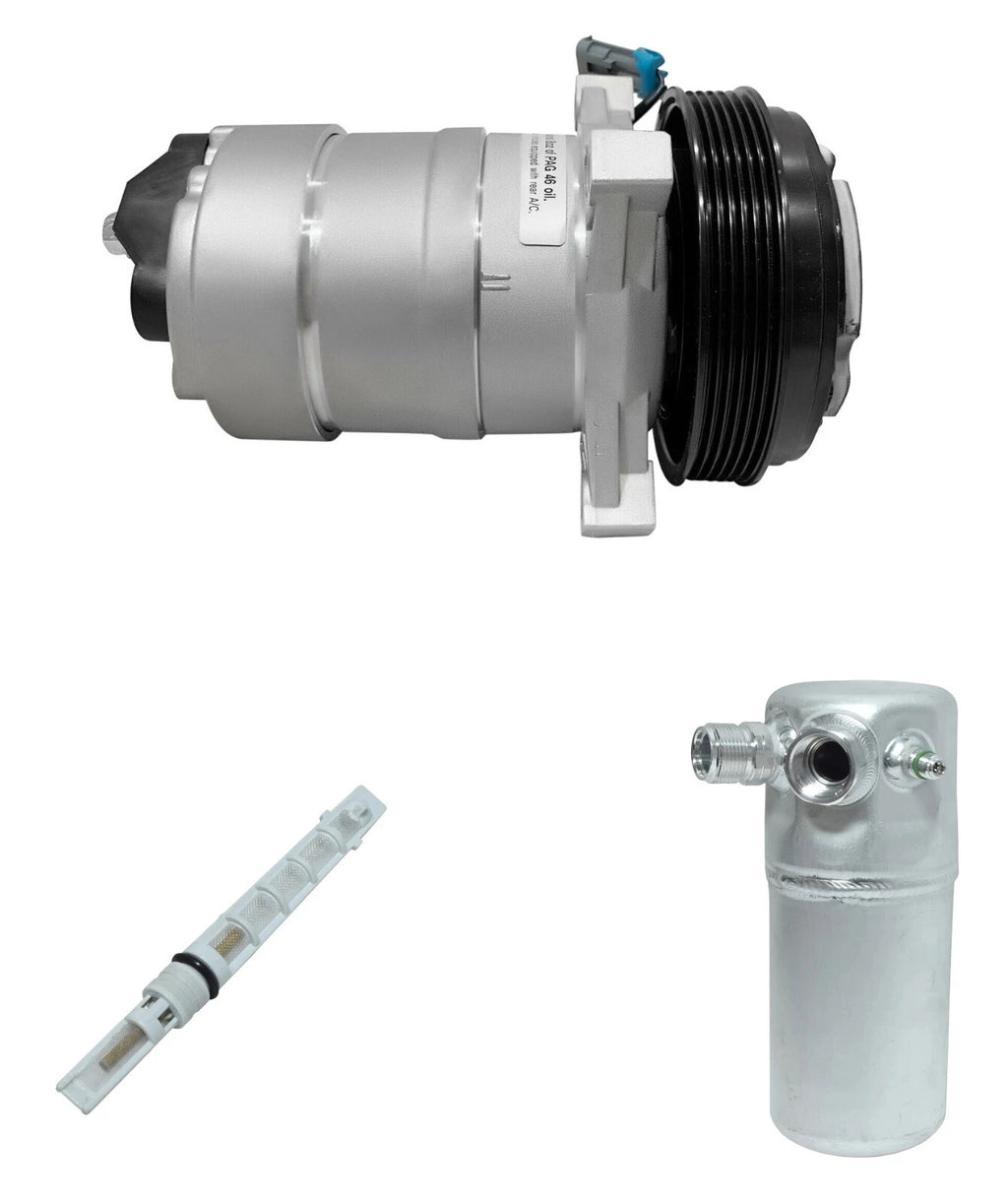 AC Compressor Kit Replacement for Pontiac Trans Sport 3.8L (1993–1998)