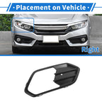 1 Pcs Fog Light Grill for Ford Escape (2017–2019) No.GJ5Z17K946AA