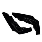 Glossy Black Rear Bumper Side Spoiler Lip for BMW 2 Series M2 (2023-2024)