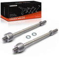 2X Front Inner Side Tie Rod End for Honda S2000 (2000–2009)