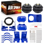 Rear Air Helper Spring Bag Leveling Kit for Ford E-250 (2007–2008)