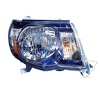 Replacement Smoked Passenger Side Head Light Assembly (See compatibility Chart)