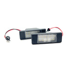 LED License Plate Lights for Nissan Juke (2010–2017)