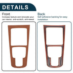 Center Console Panel Sticker for Mercedes-Benz GLA/GLB/EQA/EQB (2020-2024)