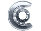 Rear Brake Rotor Backing Shield Plates Left Right for Chevy Corvette (1965–1982)