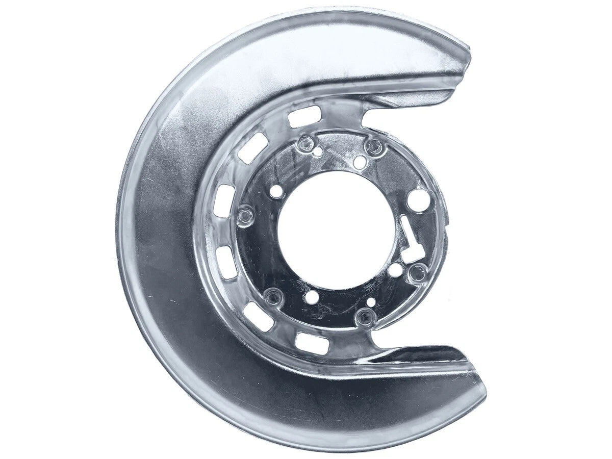 Rear Brake Rotor Backing Shield Plates Left Right for Chevy Corvette (1965–1982)