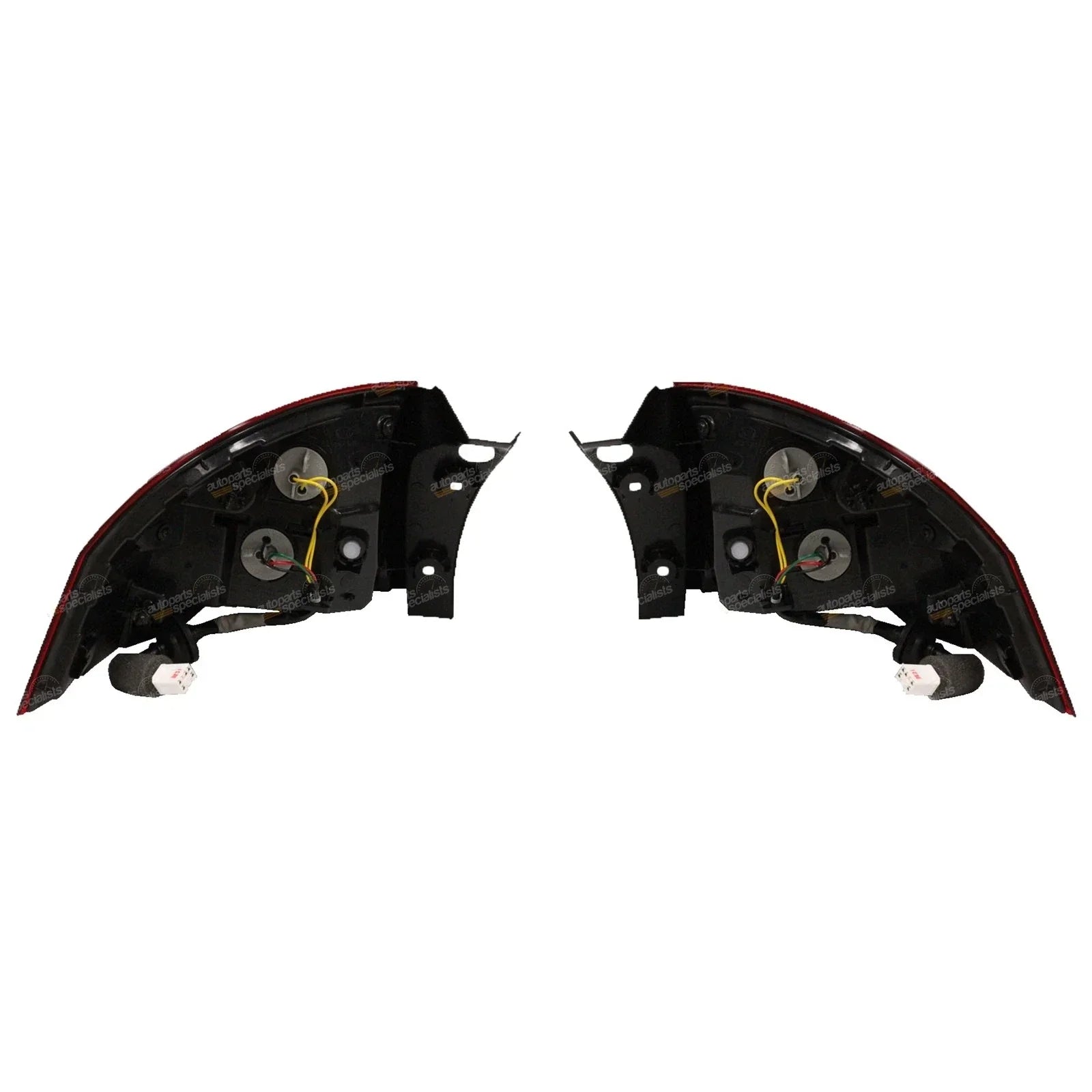 LH+RH Genuine  Tail Lights for Kia Rio UB