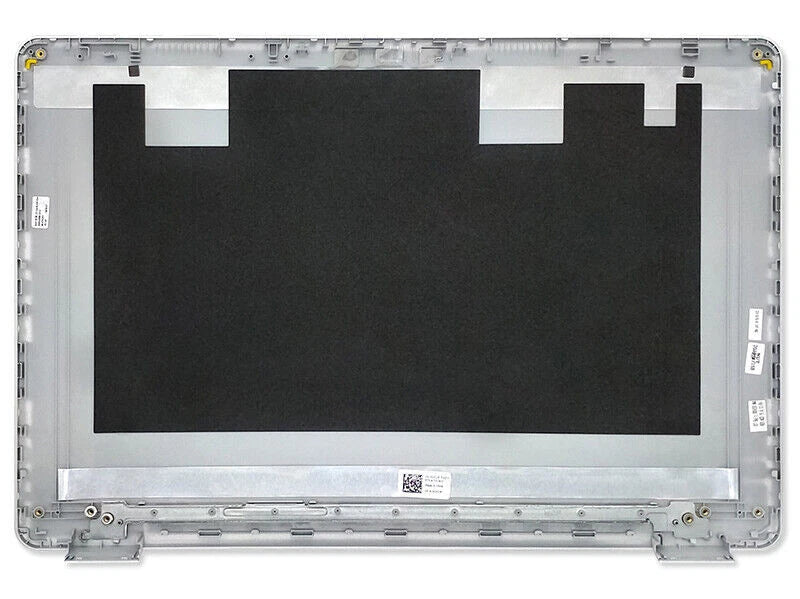 LCD Back Cover Top Case Lid for Dell Inspiron 15 5584 (2018–2019) Silver