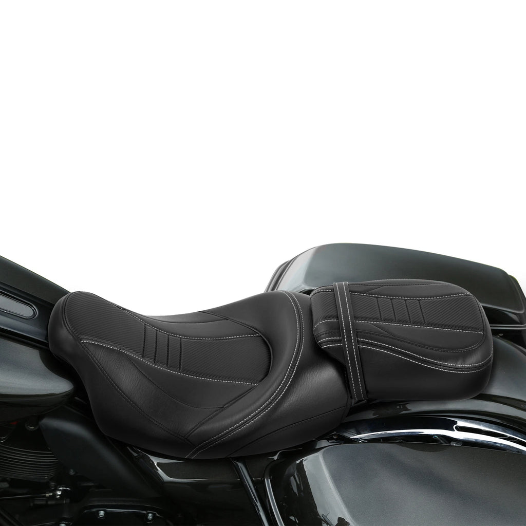 Gel Seat Cushion for Harley Touring Glide (2009–2023)